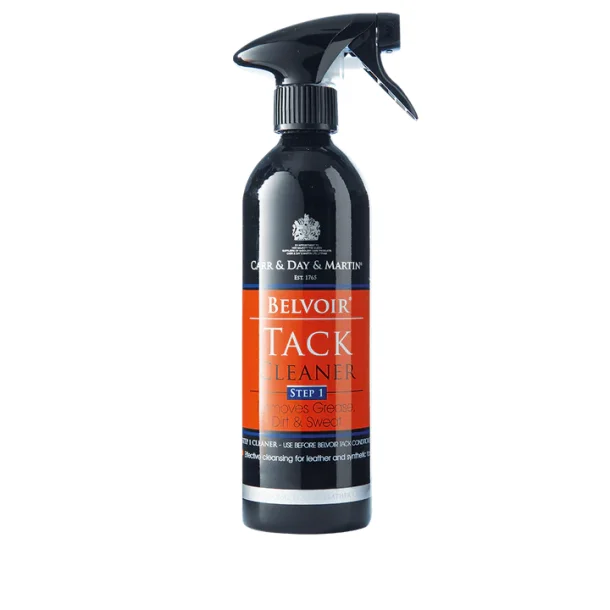 CDM Belvoir Tack Cleaner Step 1 - 500ml