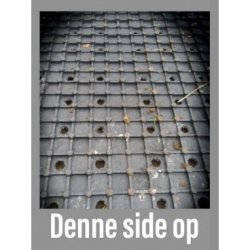 TDJ Heavymats MED Huller - Enkeltvis